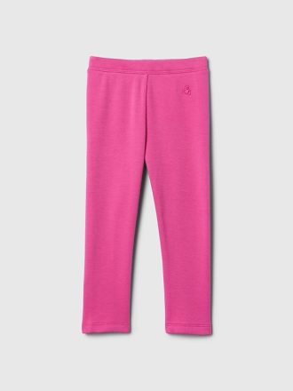 Baby & Mysiga Sherpa Leggings för småbarn