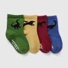 Baby & No-show strumpor för småbarn (4-pack)