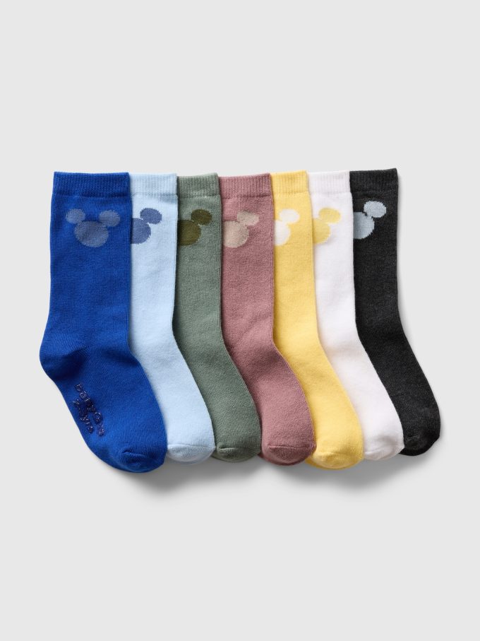 Baby & No-show strumpor för småbarn (4-pack)