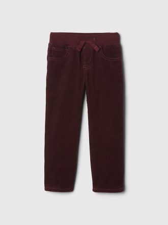 Baby & Original raka manchesterbyxor för småbarn från 90-talet