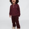 Baby & Original raka manchesterbyxor för småbarn från 90-talet