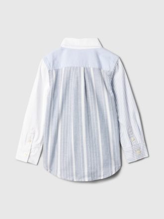 Baby & Oxford skjorta för småbarn