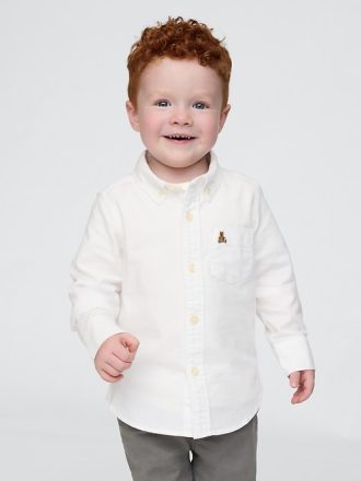 Baby & Oxford skjorta för småbarn