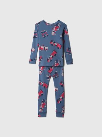 Baby & PJ-set av ekologisk bomull för småbarn
