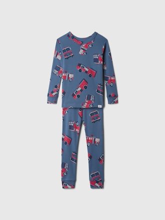 Baby & PJ-set av ekologisk bomull för småbarn