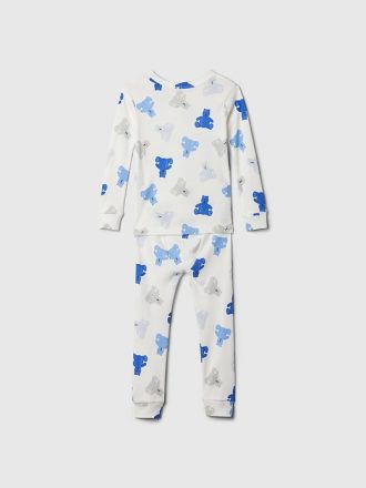 Baby & PJ-set av ekologisk bomull för småbarn