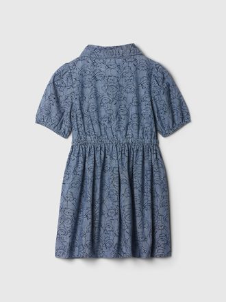 Baby & Paddington Chambray klänning för småbarn