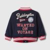 Baby & Paddington Varsity-jacka för småbarn
