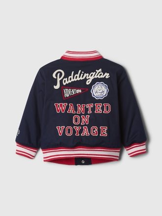 Baby & Paddington Varsity-jacka för småbarn