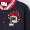 Baby & Paddington Varsity-jacka för småbarn