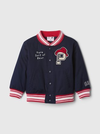 Baby & Paddington Varsity-jacka för småbarn