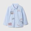 Baby & Paddington broderad Oxfordskjorta för småbarn