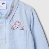 Baby & Paddington broderad Oxfordskjorta för småbarn
