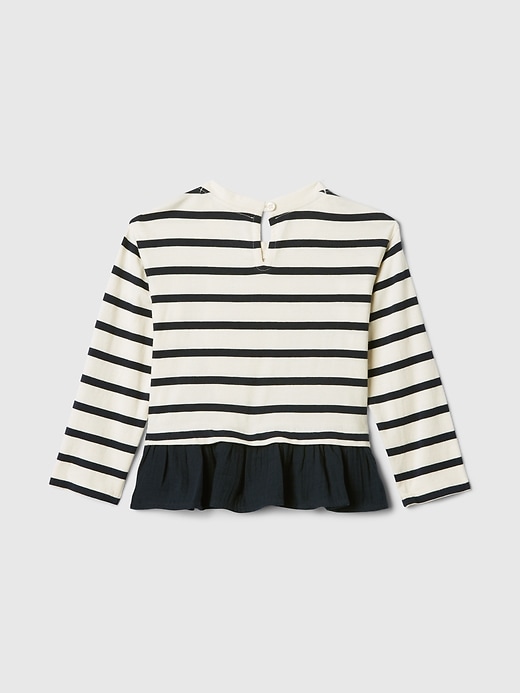 Baby & Peplum-topp för småbarn Baby & Peplum-topp för småbarn