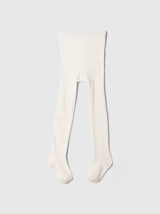 Baby & Pointelle Heart Tights för småbarn