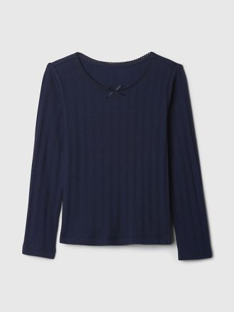 Baby & Pointelle T-shirt för småbarn