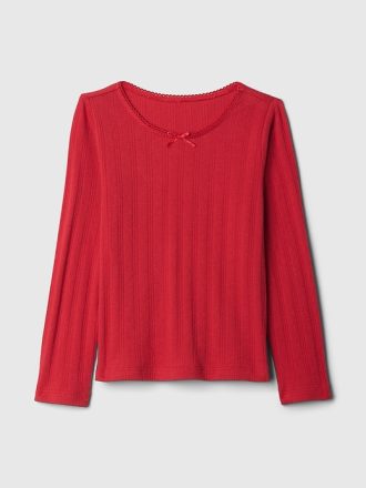Baby & Pointelle T-shirt för småbarn