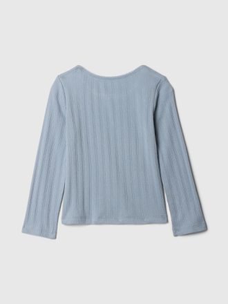 Baby & Pointelle T-shirt för småbarn