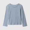 Baby & Pointelle T-shirt för småbarn