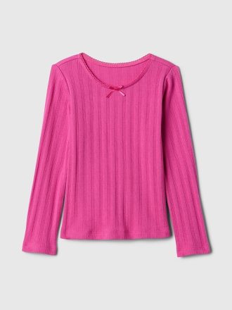 Baby & Pointelle T-shirt för småbarn