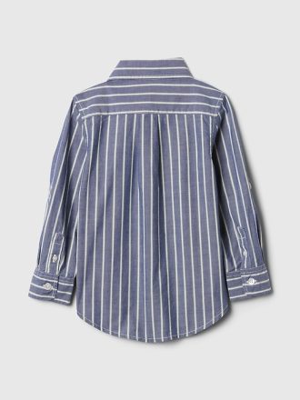 Baby & Poplin skjorta för småbarn