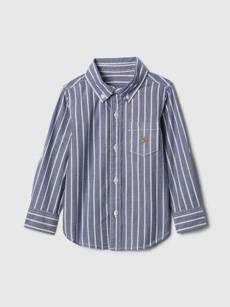 Baby & Poplin skjorta för småbarn