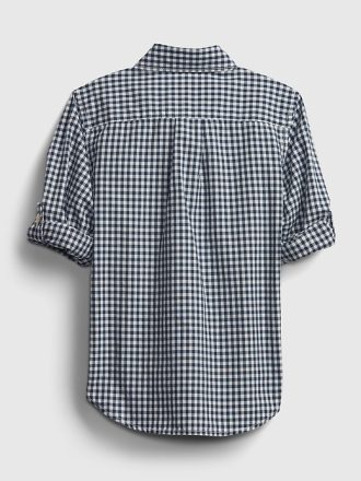 Baby & Poplin skjorta för småbarn