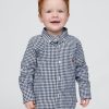 Baby & Poplin skjorta för småbarn