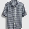 Baby & Poplin skjorta för småbarn