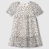 Baby & Puffärm för småbarn Polka Dot Tyll Klänning Baby & Puffärm för småbarn Polka Dot Tyll Klänning