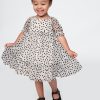 Baby & Puffärm för småbarn Polka Dot Tyll Klänning Baby & Puffärm för småbarn Polka Dot Tyll Klänning