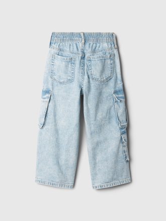 Baby & Pull-On Cargo Baggy jeans för småbarn