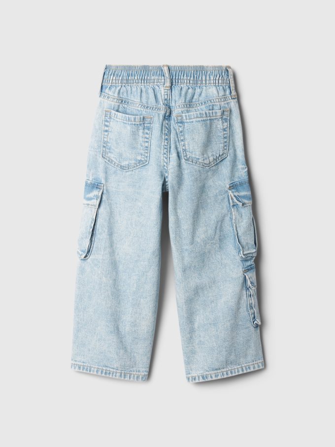 Baby & Pull-On Cargo Baggy jeans för småbarn Baby & Pull-On Cargo Baggy jeans för småbarn