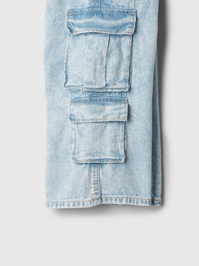 Baby & Pull-On Cargo Baggy jeans för småbarn Baby & Pull-On Cargo Baggy jeans för småbarn