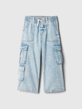 Baby & Pull-On Cargo Baggy jeans för småbarn