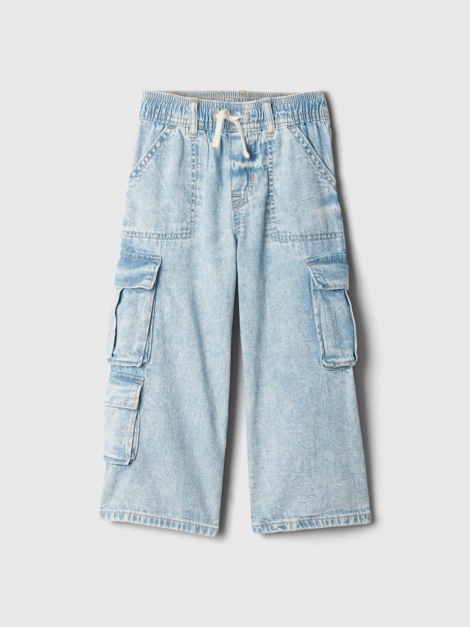 Baby & Pull-On Cargo Baggy jeans för småbarn Baby & Pull-On Cargo Baggy jeans för småbarn