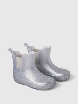 Baby & Regnstövlar med glitter för småbarn