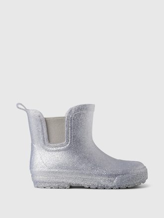 Baby & Regnstövlar med glitter för småbarn