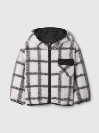 Baby & Sherpa Zip Jacka för småbarn