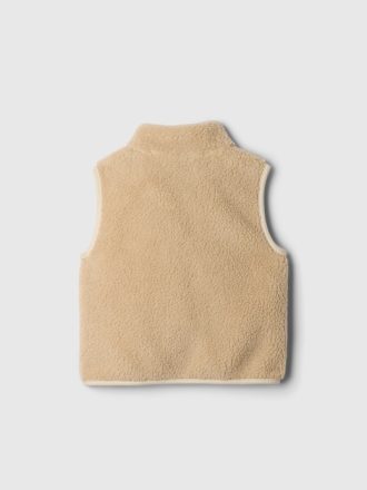 Baby & Sherpaväst för småbarn