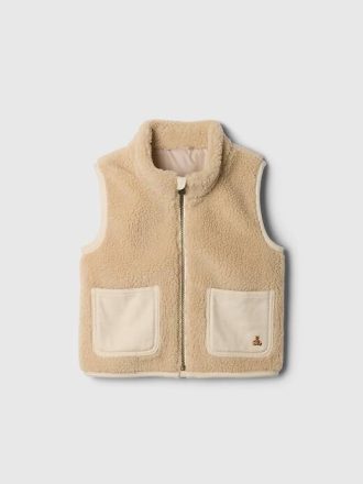 Baby & Sherpaväst för småbarn