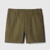 Baby & Shorts i linne-bomull för småbarn