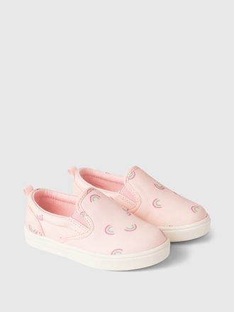 Baby & Slip-On Sneakers för småbarn Rainbow
