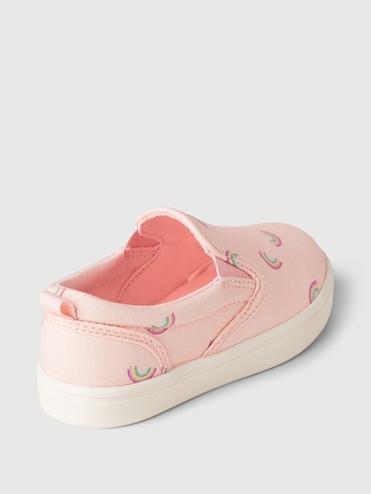 Baby & Slip-On Sneakers för småbarn Rainbow Baby & Slip-On Sneakers för småbarn Rainbow
