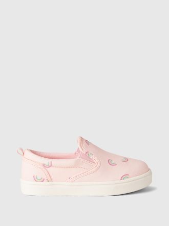 Baby & Slip-On Sneakers för småbarn Rainbow