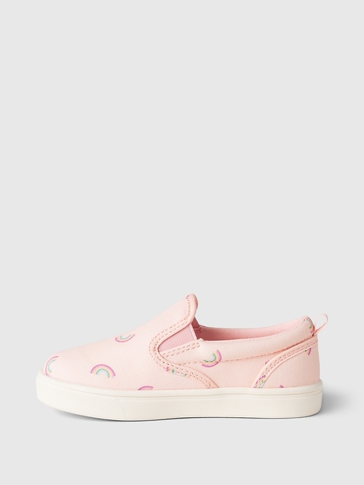 Baby & Slip-On Sneakers för småbarn Rainbow Baby & Slip-On Sneakers för småbarn Rainbow