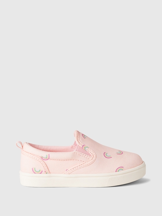 Baby & Slip-On Sneakers för småbarn Rainbow Baby & Slip-On Sneakers för småbarn Rainbow