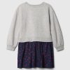 Baby & Småbarn 2-i-1 Vintage mjuk sweatshirtklänning Baby & Småbarn 2-i-1 Vintage mjuk sweatshirtklänning