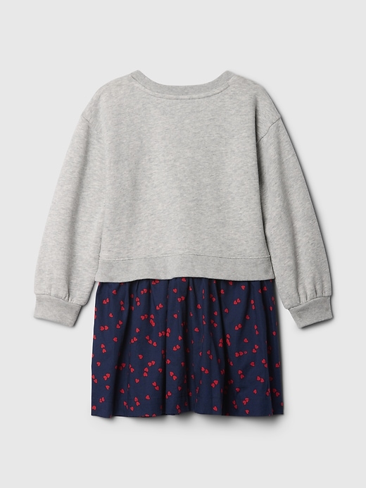 Baby & Småbarn 2-i-1 Vintage mjuk sweatshirtklänning Baby & Småbarn 2-i-1 Vintage mjuk sweatshirtklänning