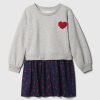 Baby & Småbarn 2-i-1 Vintage mjuk sweatshirtklänning Baby & Småbarn 2-i-1 Vintage mjuk sweatshirtklänning